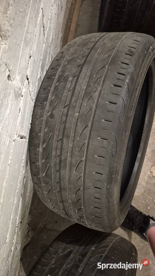 3x Pirelli P Zero Nero GT 24540 ZR19 98Y XL 5 mm sprzedam