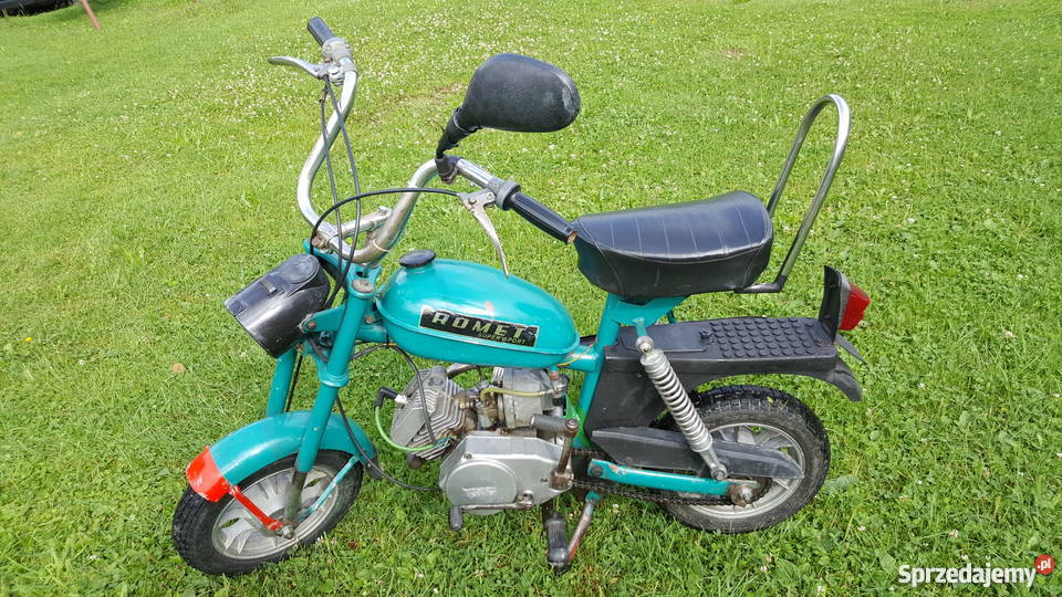 Romet Pony M2 1984 r Rok produkcji 1984 Rzepiennik Suchy sprzedam