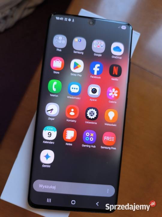 mam do sprzedania Samsung Galaxy s21 ultra mazowieckie sprzedam