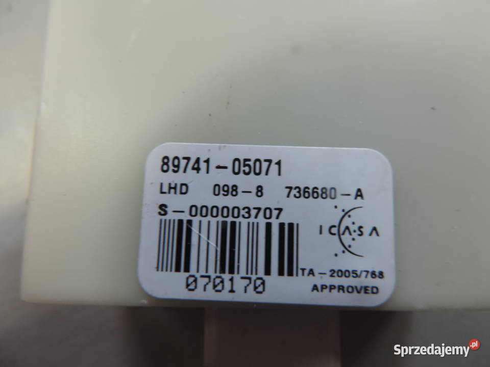 TOYOTA AVENSIS T25 8974105071 MODUŁ ZAMKA Nowy Sącz