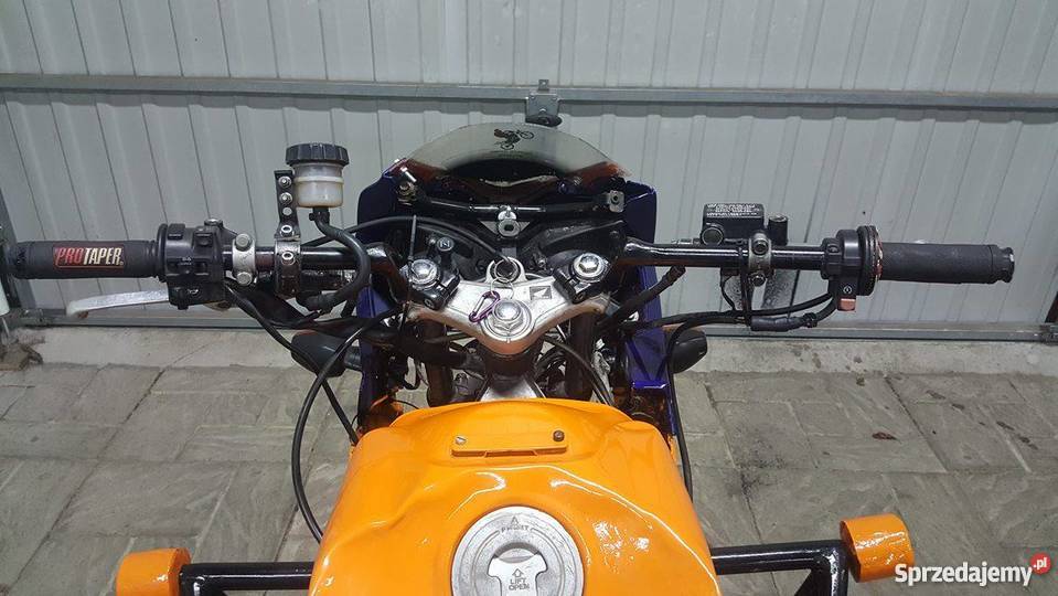 Honda CBR 125 STUNT Borowe sprzedam