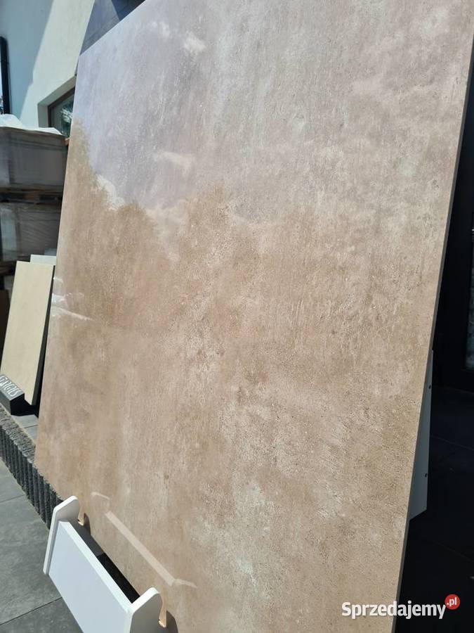 PŁYTKA GRES EPOXY BROWN POLER 1198X1198 GAT1 łódzkie Opoczno sprzedam
