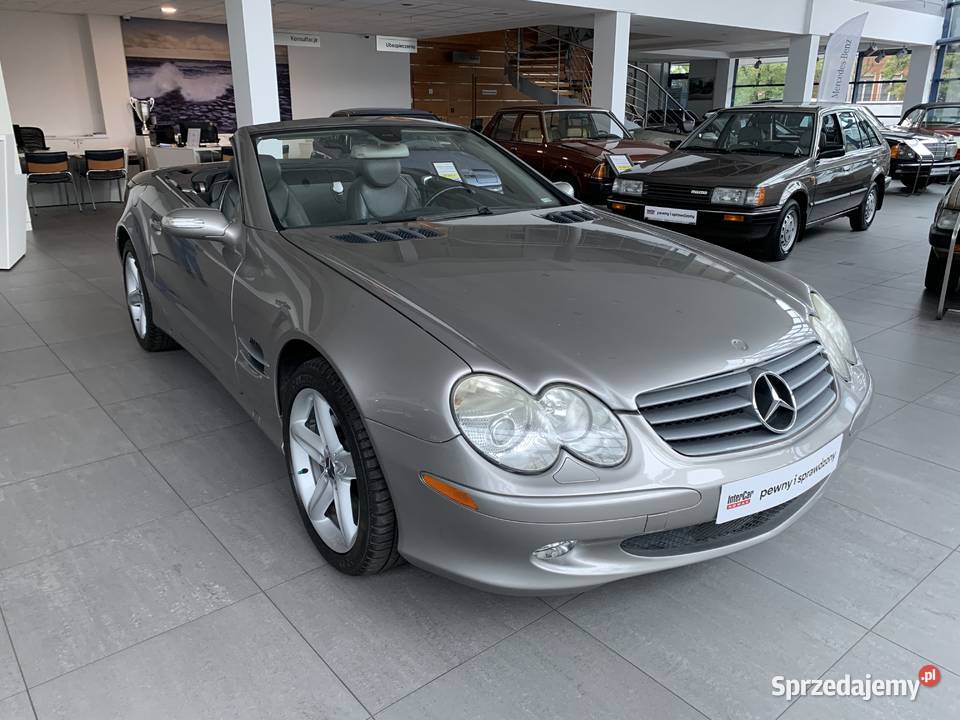 MercedesBenz SL500 50 V8 326 Kraków