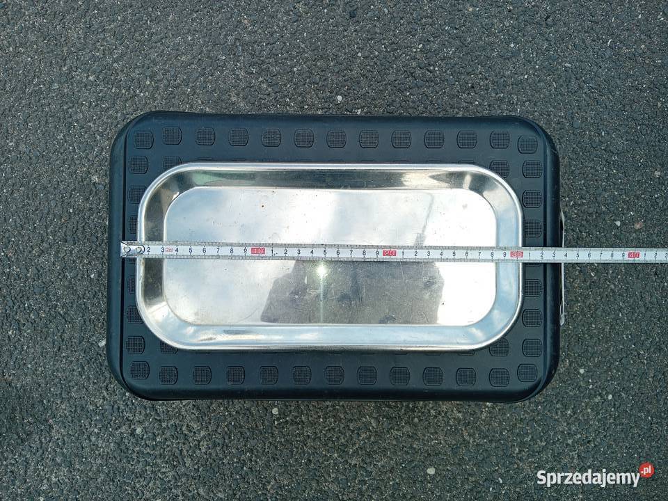 Naczynia do gastronomiitacki metalowe sprzedam