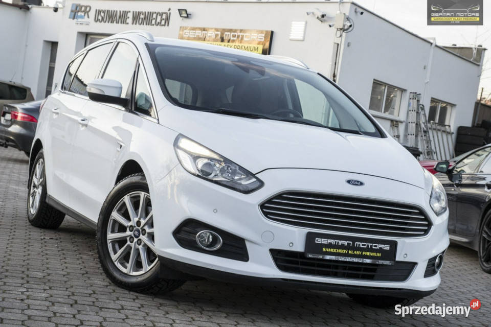 Ford S 7 osobowy Titanium Kamera Cofania Gdynia sprzedam