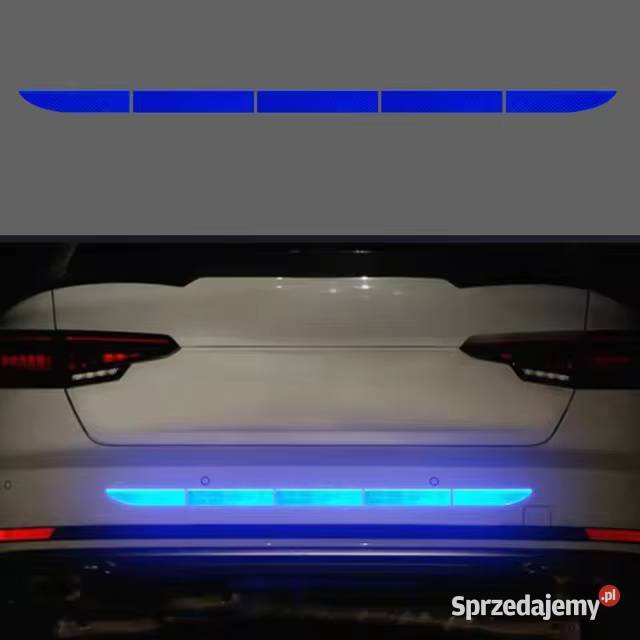 Wodoodporna odblaskowa naklejka na tył pojazdu mazowieckie Płock sprzedam