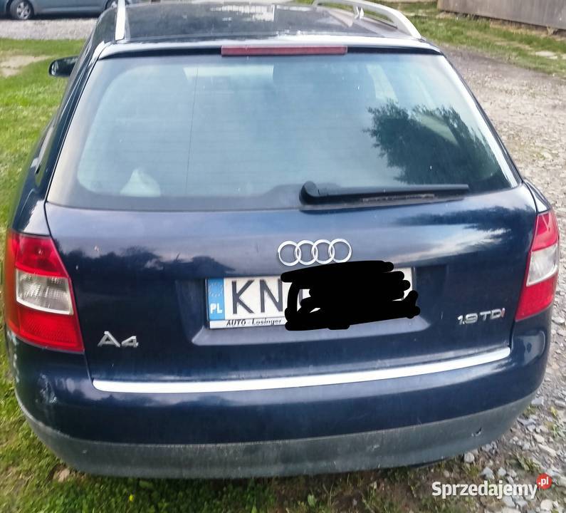 Części Audi a4b6 Avant Nowy Sącz