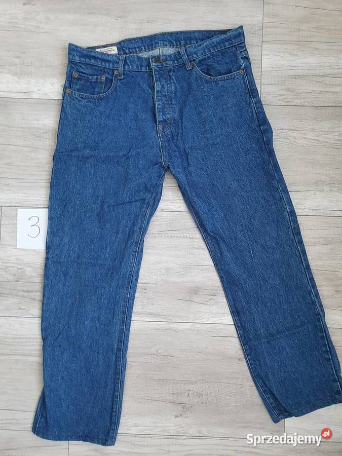 Nowe spodnie Levis 501 OKAZJA dolnośląskie Chojnów