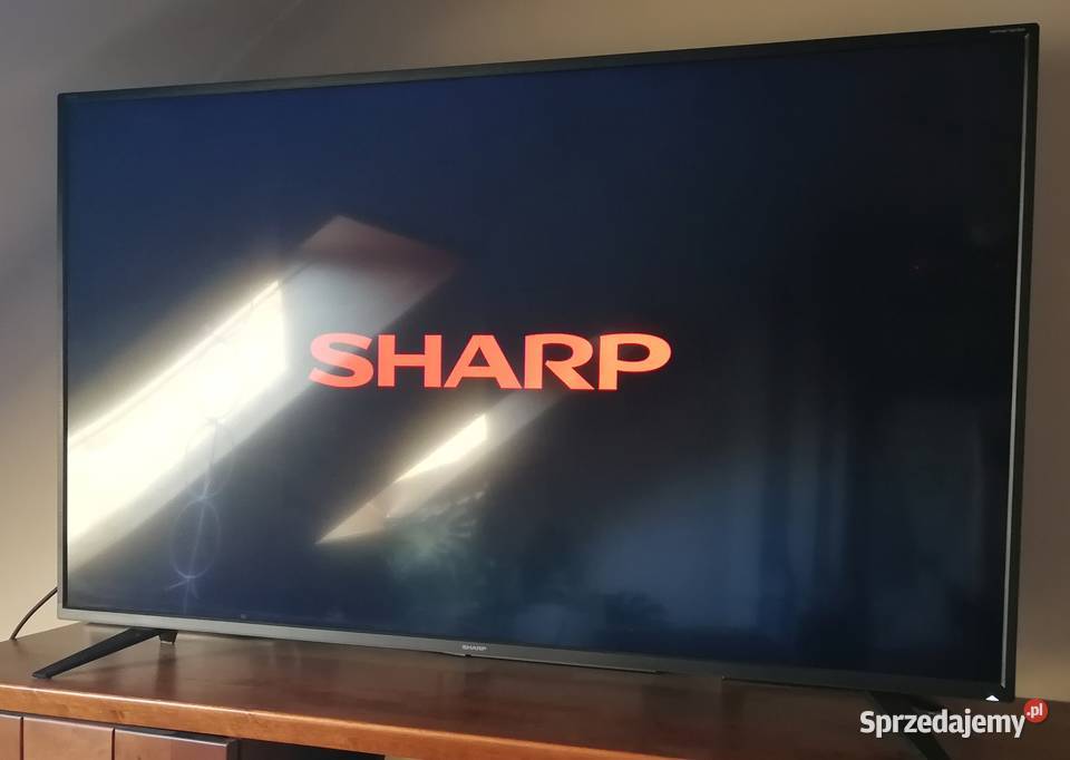 Sharp aquos 50 smart tv netflix uhd 4k wifi hdmi usb