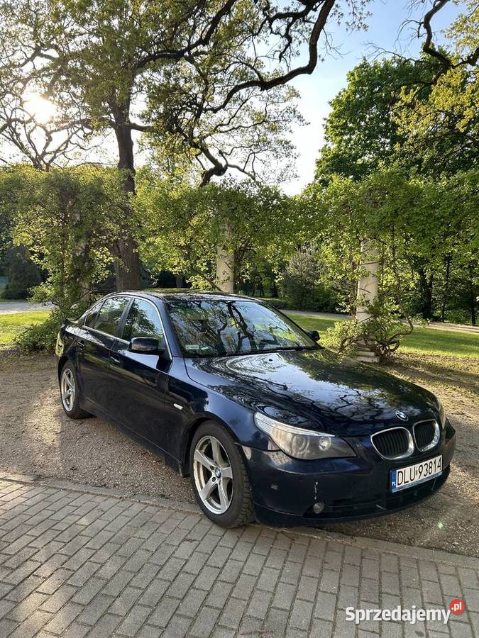 Bmw e60 530d m57 mazowieckie Wiskitki