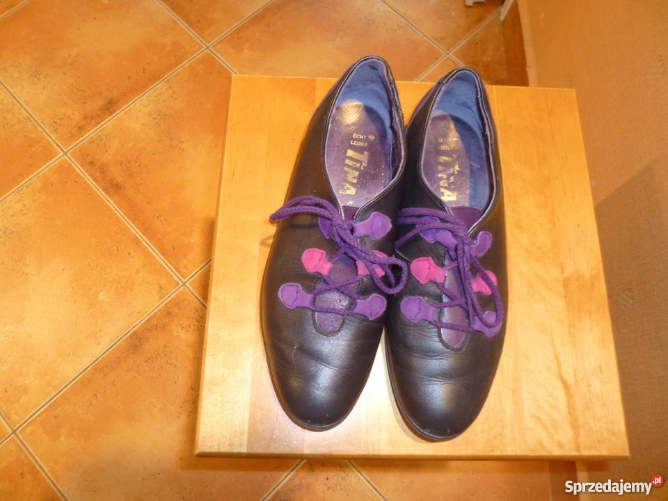 Półbuty damskie rozmiar 38 wielkopolskie Poznań