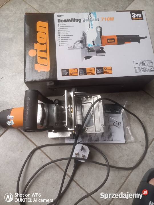 Sprzzedam FREZARKA DO POŁĄCZEŃ KOŁKOWYCH 710W Tarnowskie Góry