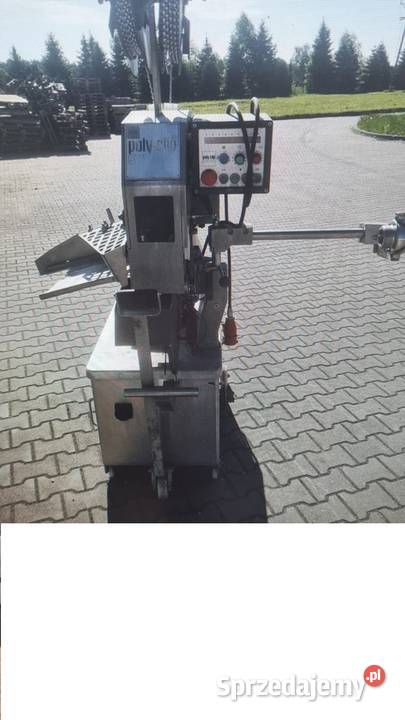 Klipsownica POLYCLIP system Produkcja