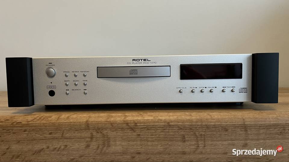 Odtwarzacz CD Rotel RCD1070 Stan Srebny Tarnów