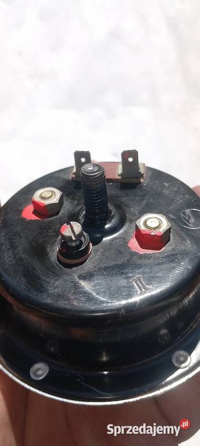 Sygnał klakson MZ 6v DDR Pabianice