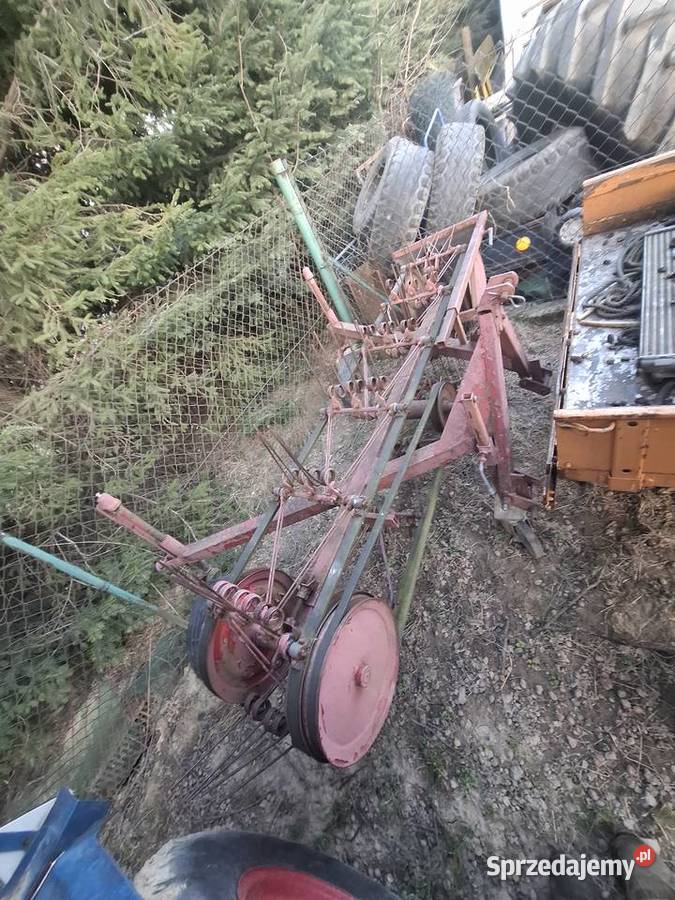 Przewracarko zgrabiarka śląskie