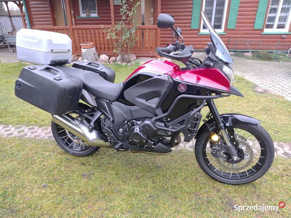 Honda VFR1200x Crosstourer DCT 8600 sprowadzony Wasilków