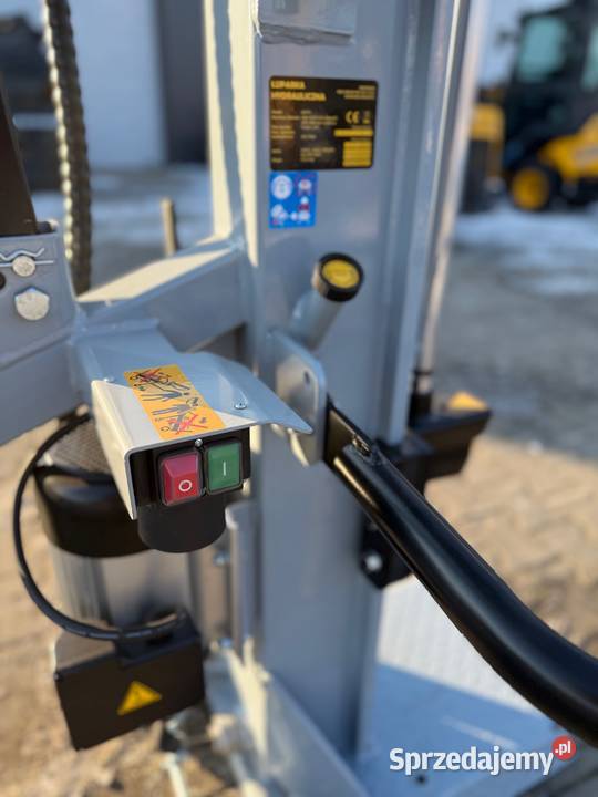 Łuparka pionowa hydrauliczna 11ton NEX 65711 Halinów