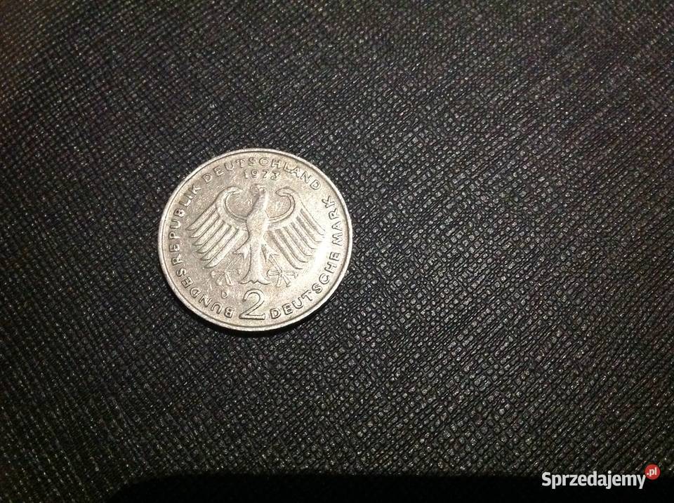 2 Marki z 1973 roku ze znakiem D