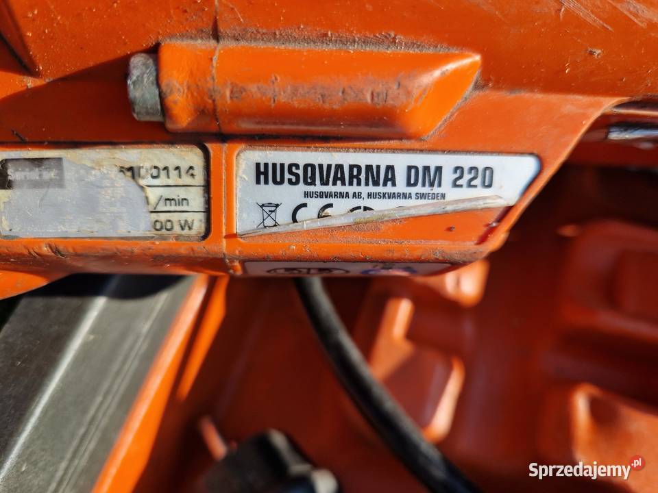 Wiertnica do betonu Husqvarna bd 220 ręczna Wiertnice Namysłów