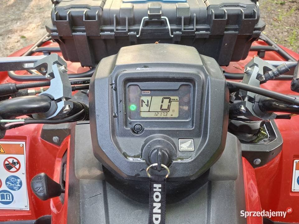 Honda foreman trx 420 rancher 680 grizzly 700 Rabka-Zdrój sprzedam