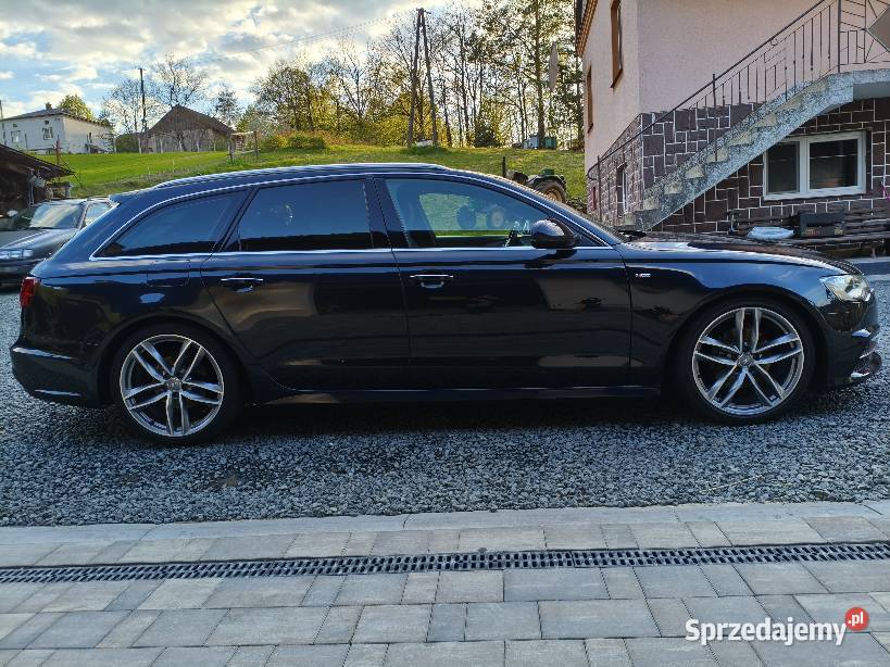 Audi A6 C7 lift S LINE Krosno