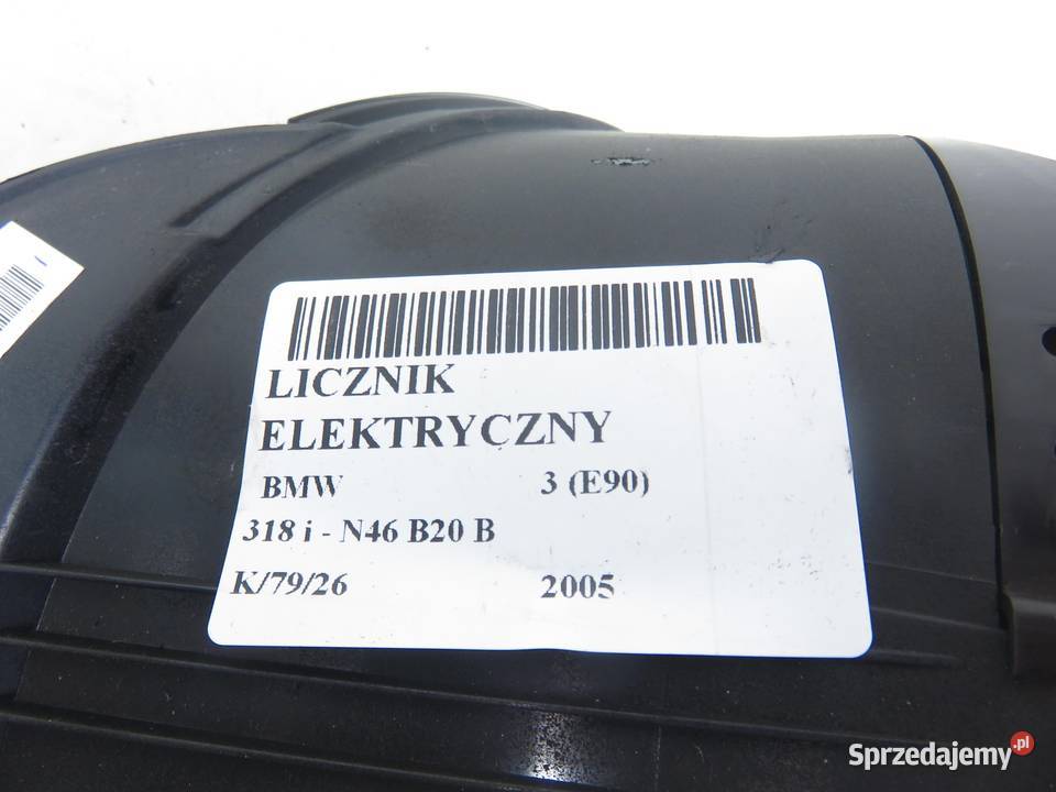 LICZNIK BMW 3 E90 318 i 129 N46 B20 B 6983479 małopolskie