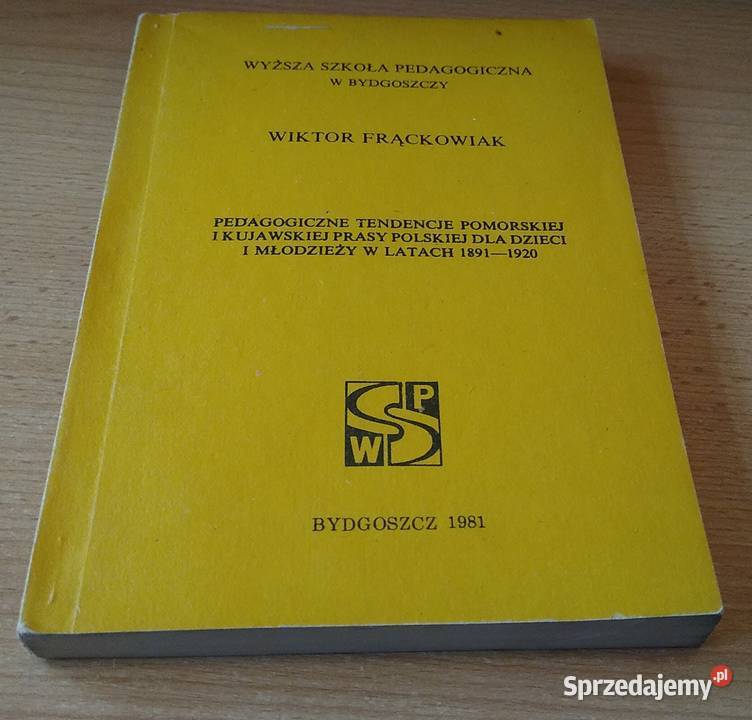 Pedagogiczne tendencje pomorskiej i kujawskiej Gdańsk