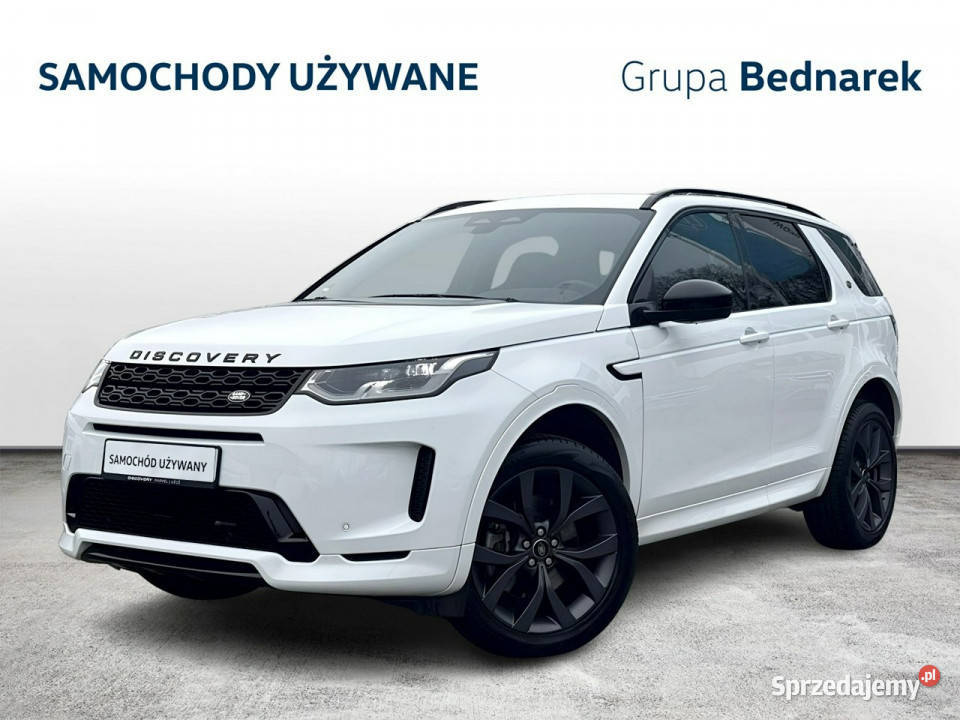 Land Rover Discovery Sport Bezwypadkowy Salon 4/5 łódzkie Łódź
