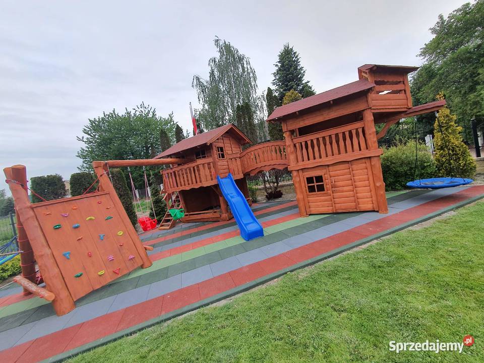 Plac zabaw Architektura ogrodowa Bircza