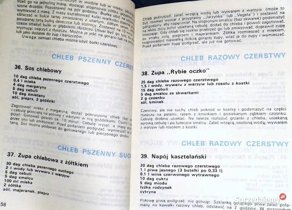 Przepisy kulinarne oszczędnej gospodyni J Chełm