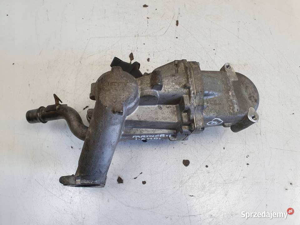Peugeot Partner II 16 HDI CHŁODNICA SPALIN EGR lubelskie Rudka