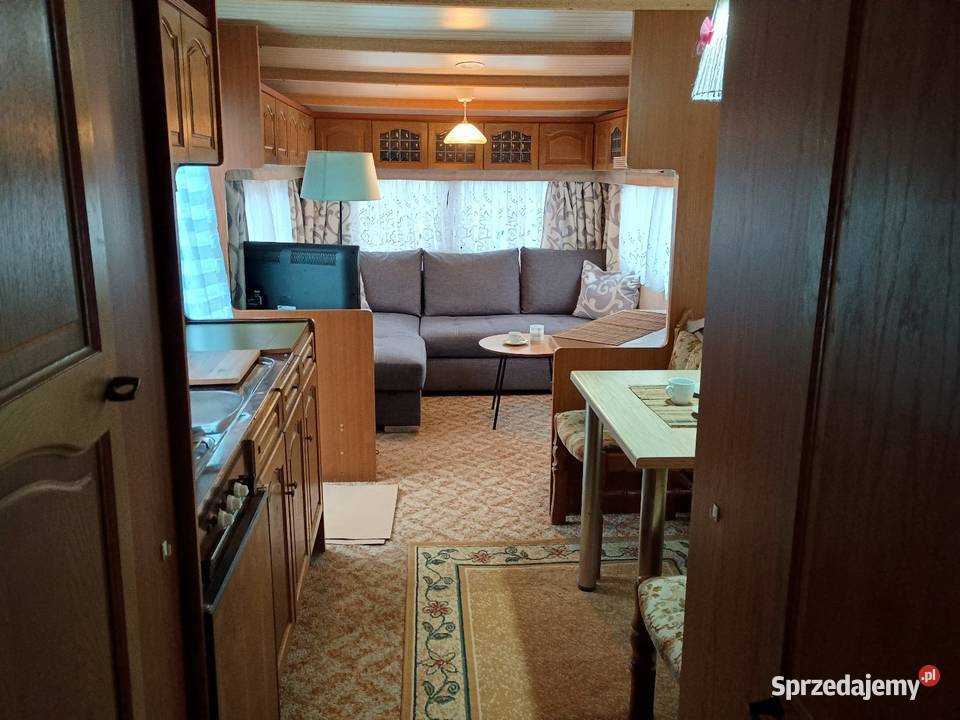 Przyczepa Hobby Lansd Haus sprzedam