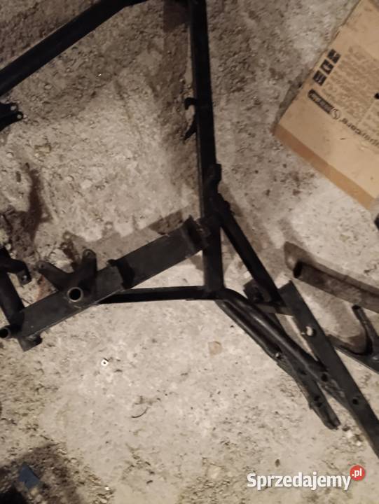 Reperaturki ramy wsk uchyt silnika pompki Reperaturki Kielce