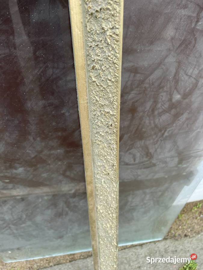 drewniana rama do obrazu PRL pomorskie Pruszcz Gdański