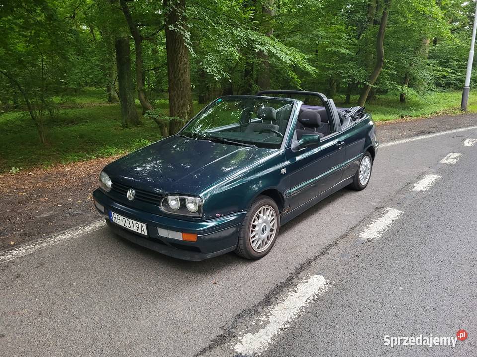 VW Volkswagen Golf 3 III Cabrio Cabriolet podkarpackie