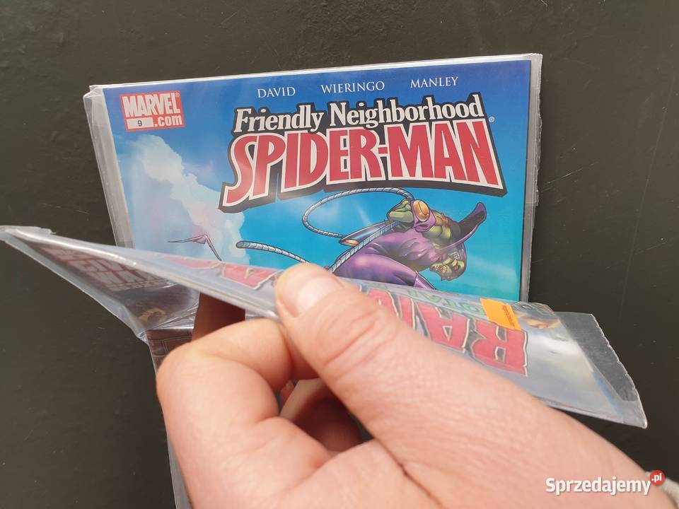 Friendly Neighborhood SpiderMan Jumping The Komiksy Gdynia