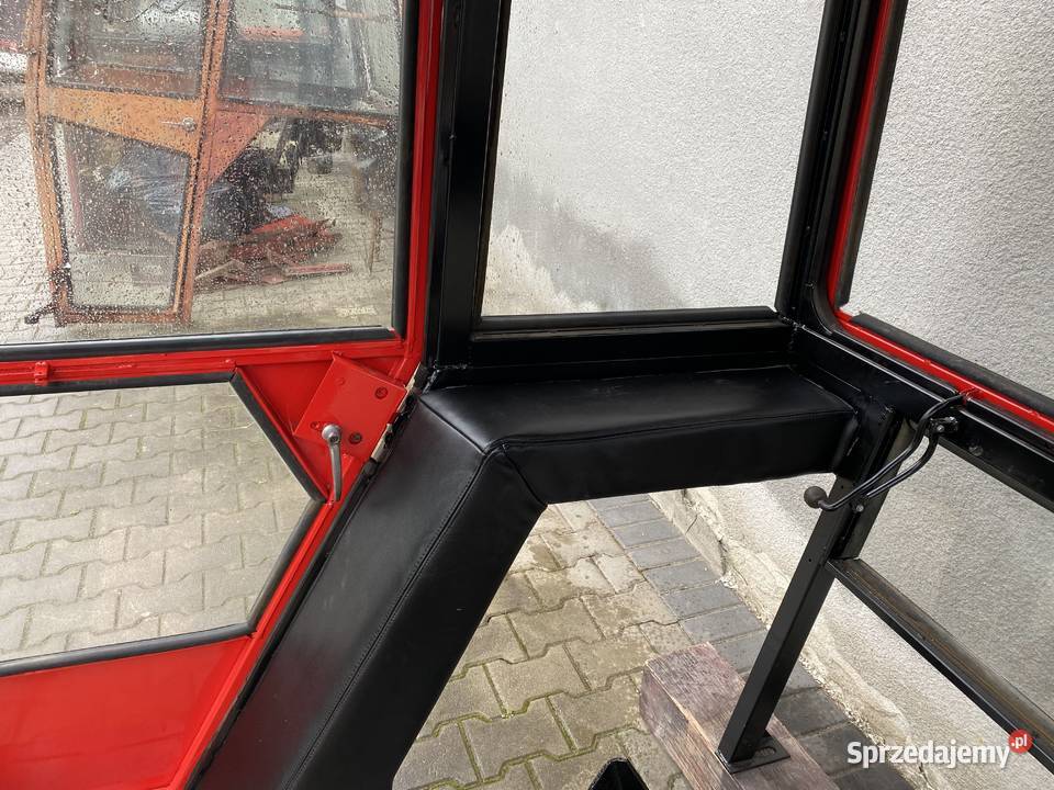Kabina Sokółka Ursus 3512 Massey Ferguson MF 255 małopolskie Lubcza