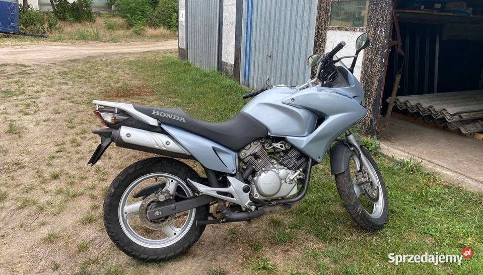Honda Varadero 125 2008r niski przebieg Mosina