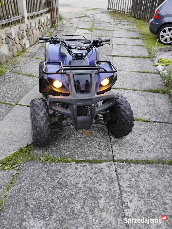Quad hammer 200 Pozostałe Skomielna Czarna