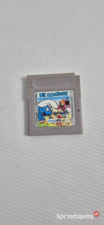 Die Schlmpfe Smerfy Oryginalna gra Nintendo Game Biłgoraj sprzedam