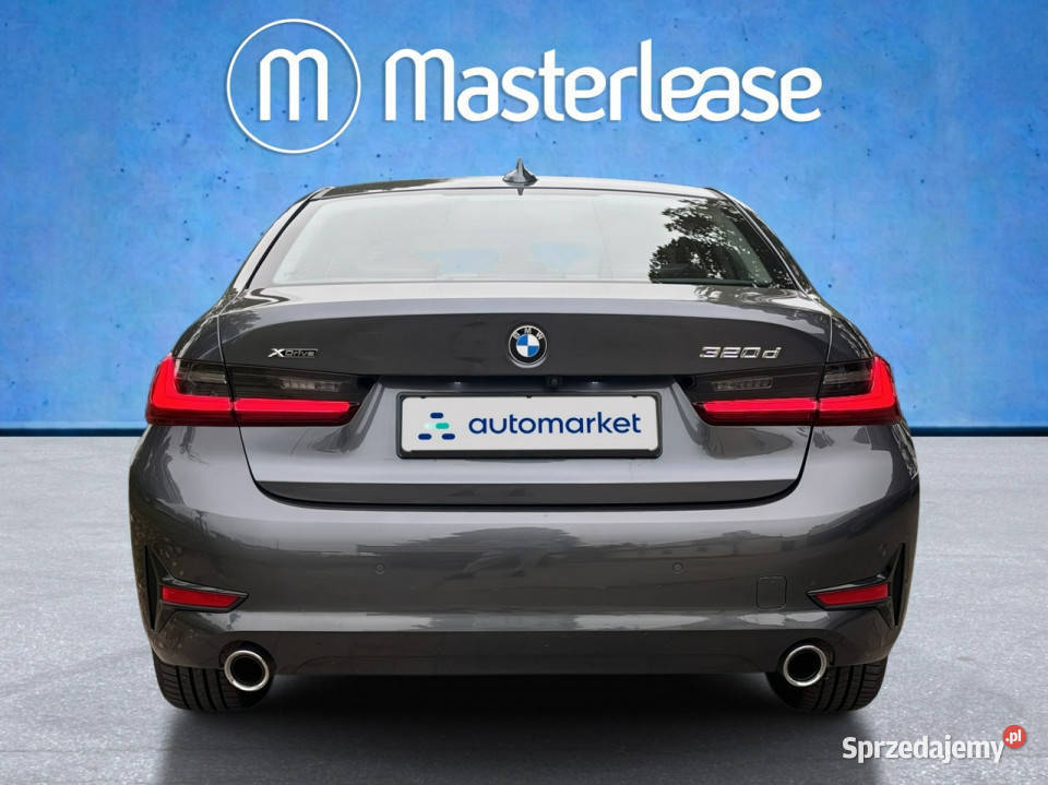 BMW 320 d xDrive mHEV Advantage Z Polskiego automatyczna mazowieckie Warszawa