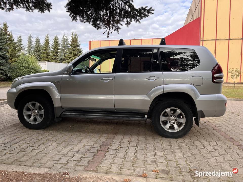 Toyota Land Cruiser 120 dolnośląskie