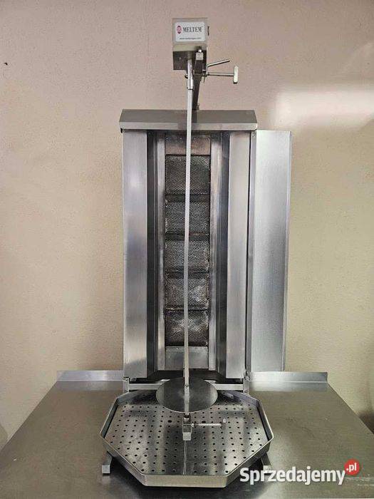 Profesjonalny opiekacz do kebaba MELTEM stan Gastronomia Góra