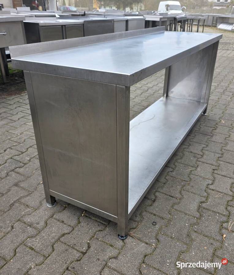 Stół Gastro z Półką 2006085 M1179 N Nowe Skalmierzyce