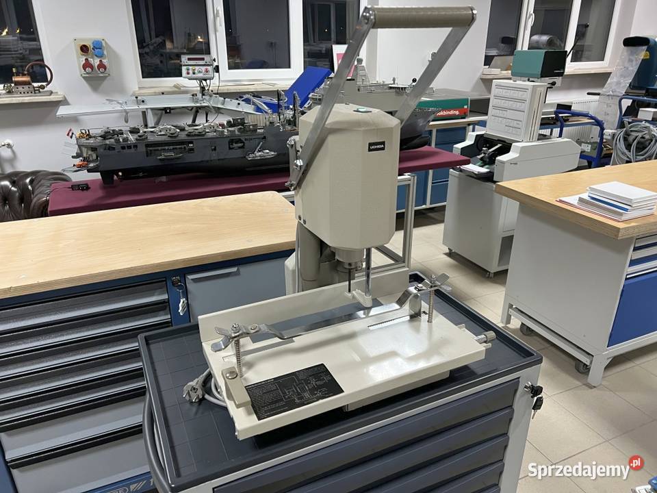 Wiertarka do papieru Uchida VS55 mazowieckie Radom