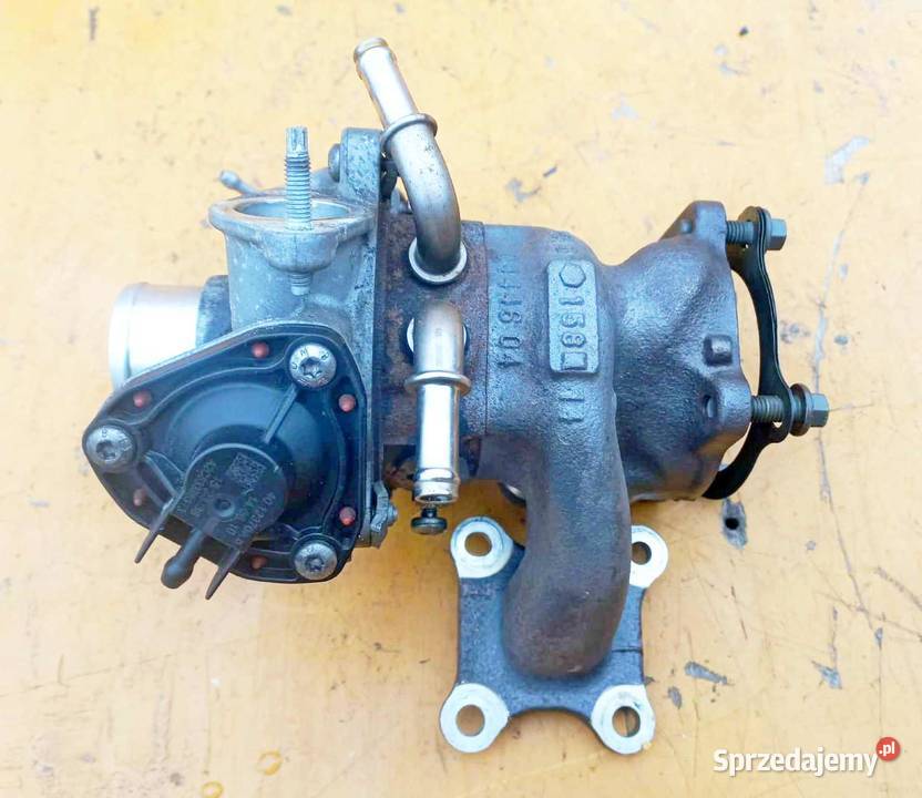 FORD FOCUS MK3 10 125 ECOBOOST TURBINA Turbosprężarki Radom
