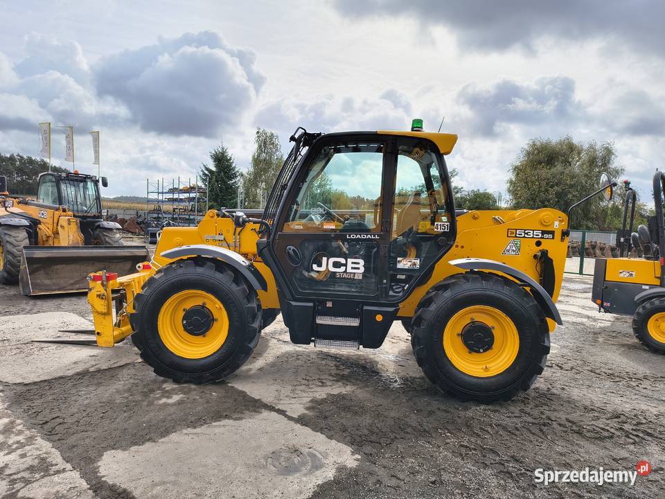 ŁADOWARKA TELESKOPOWA 95 METRA JCB CAT MANITOU sprzedam