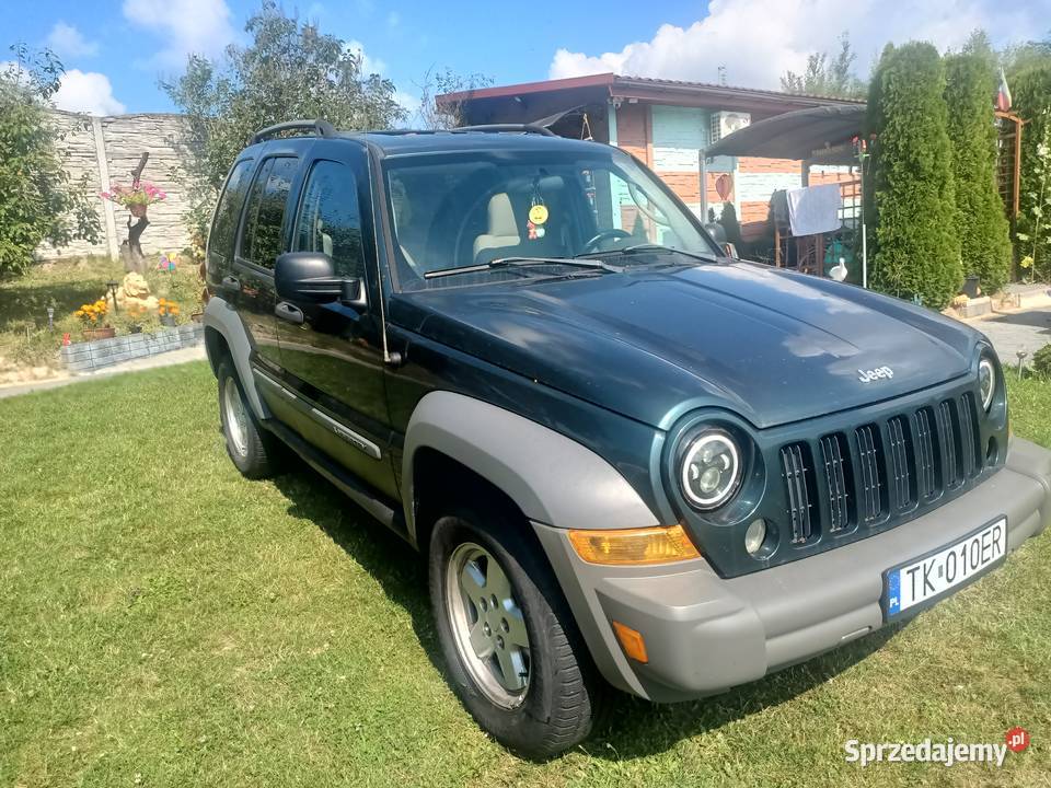 Jeep Liberty 28 CDR 2005r automat niski przebieg Kielce