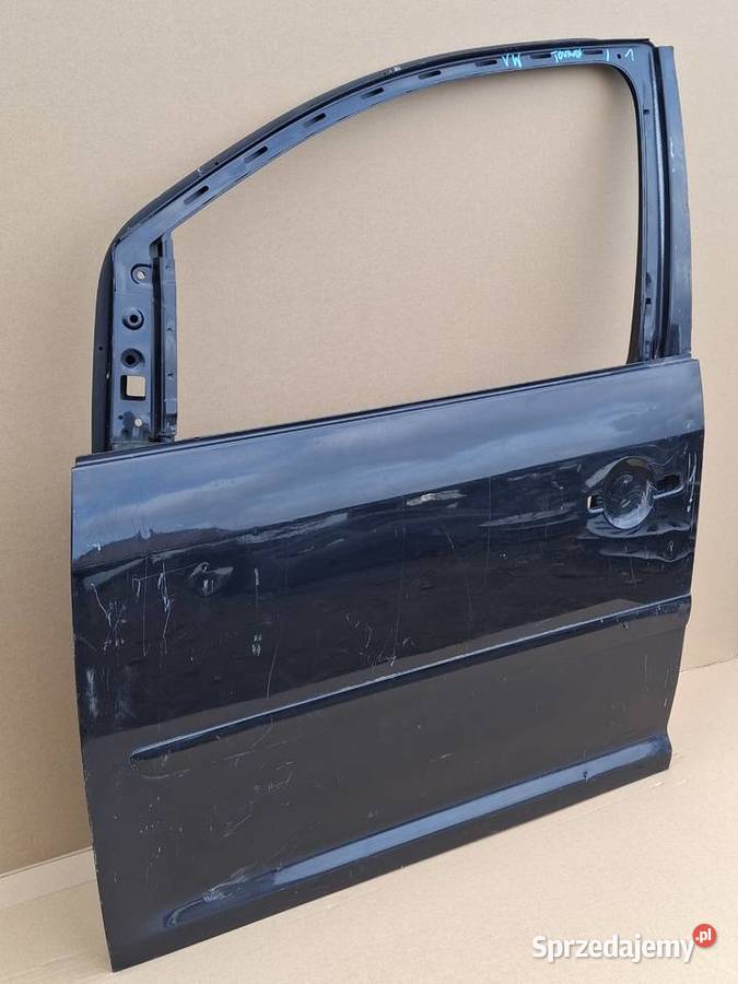 VW TOURAN I DRZWI PRAWY PRZÓD PRAWE PRZEDNIE osobowe Bieleń